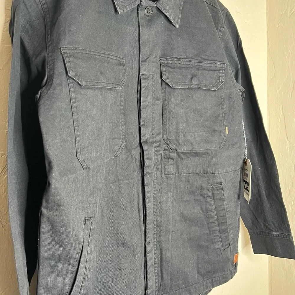 Billabong Men's Hudson Jacket Medium - Picture 4 of 8